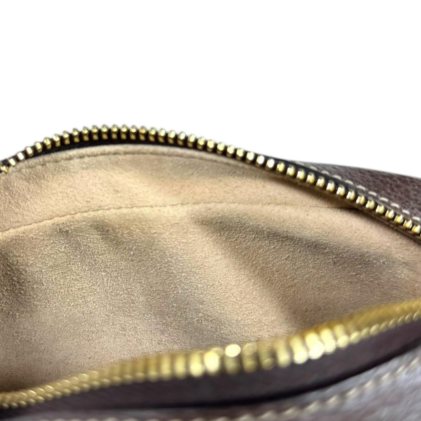 Gucci Brown Gg Supreme Canvas Shoulder Bag ( )