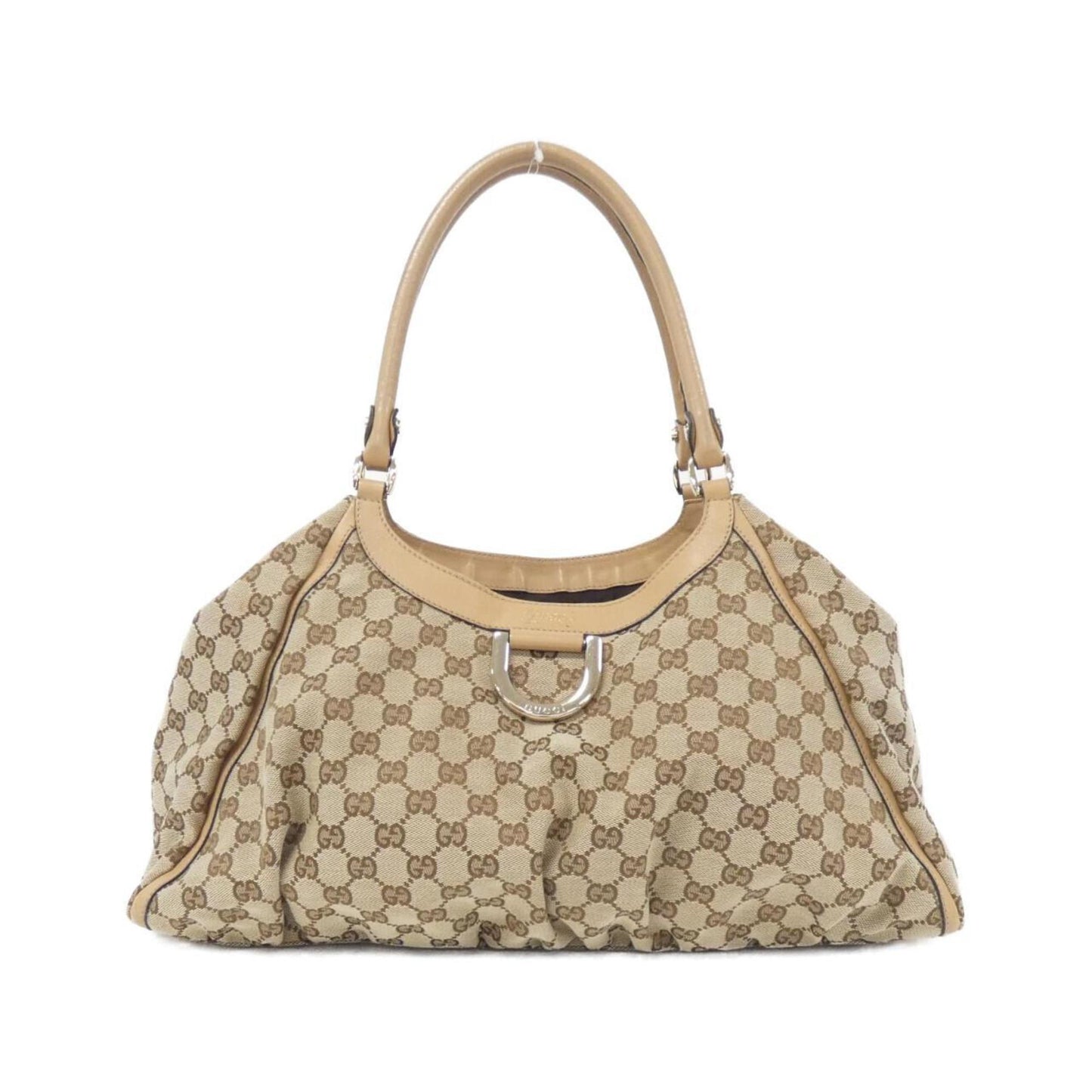 Gucci Canvas Shoulder Bag