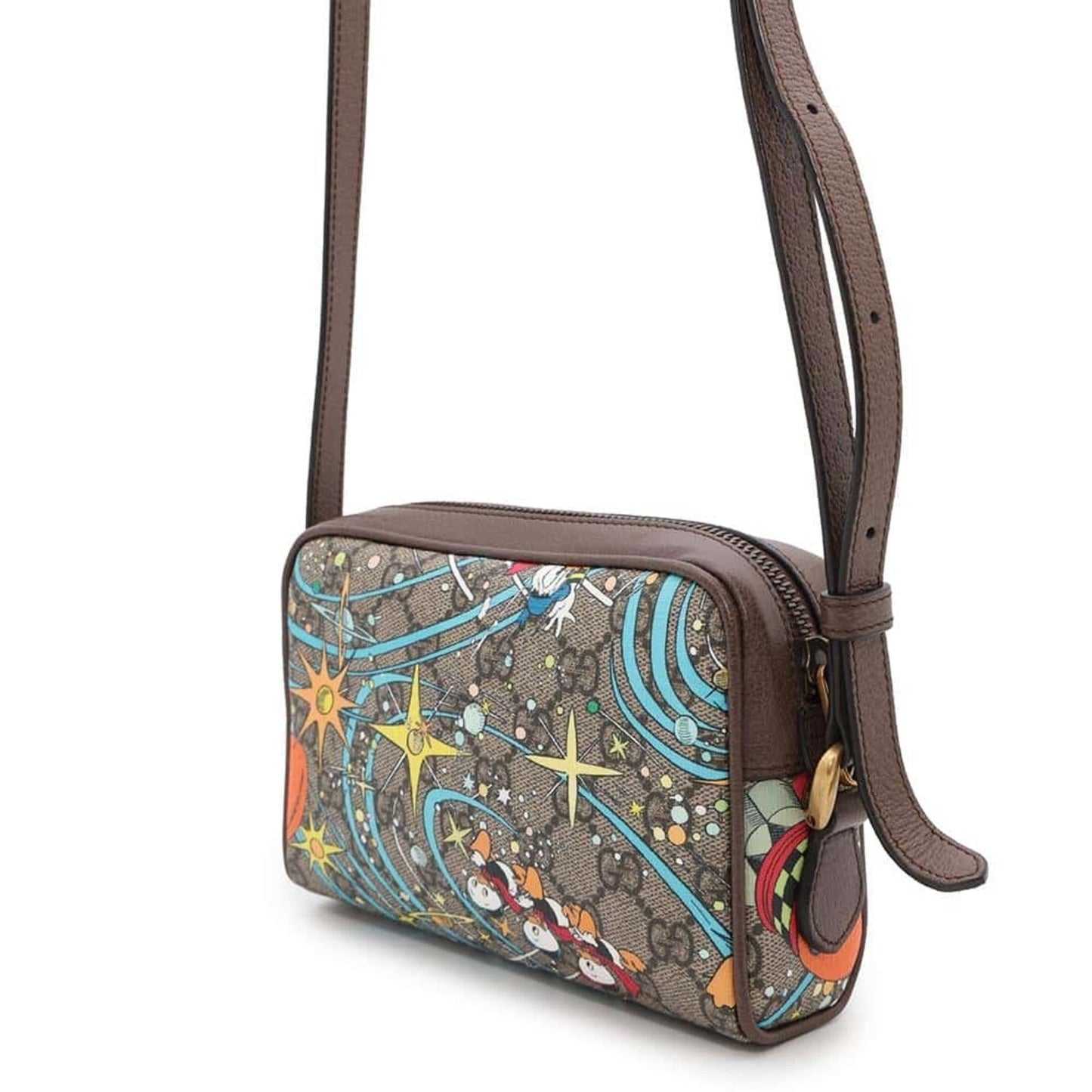 Gucci Leather Shoulder Bag