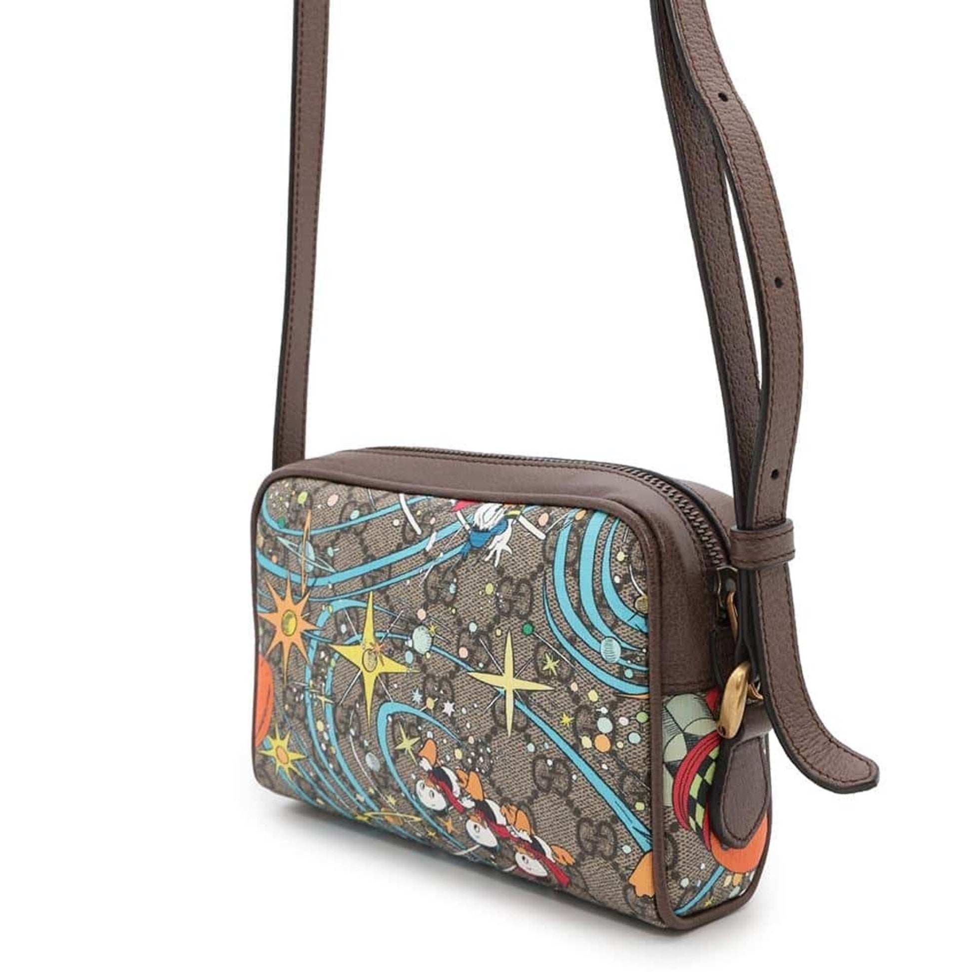 Gucci Leather Shoulder Bag