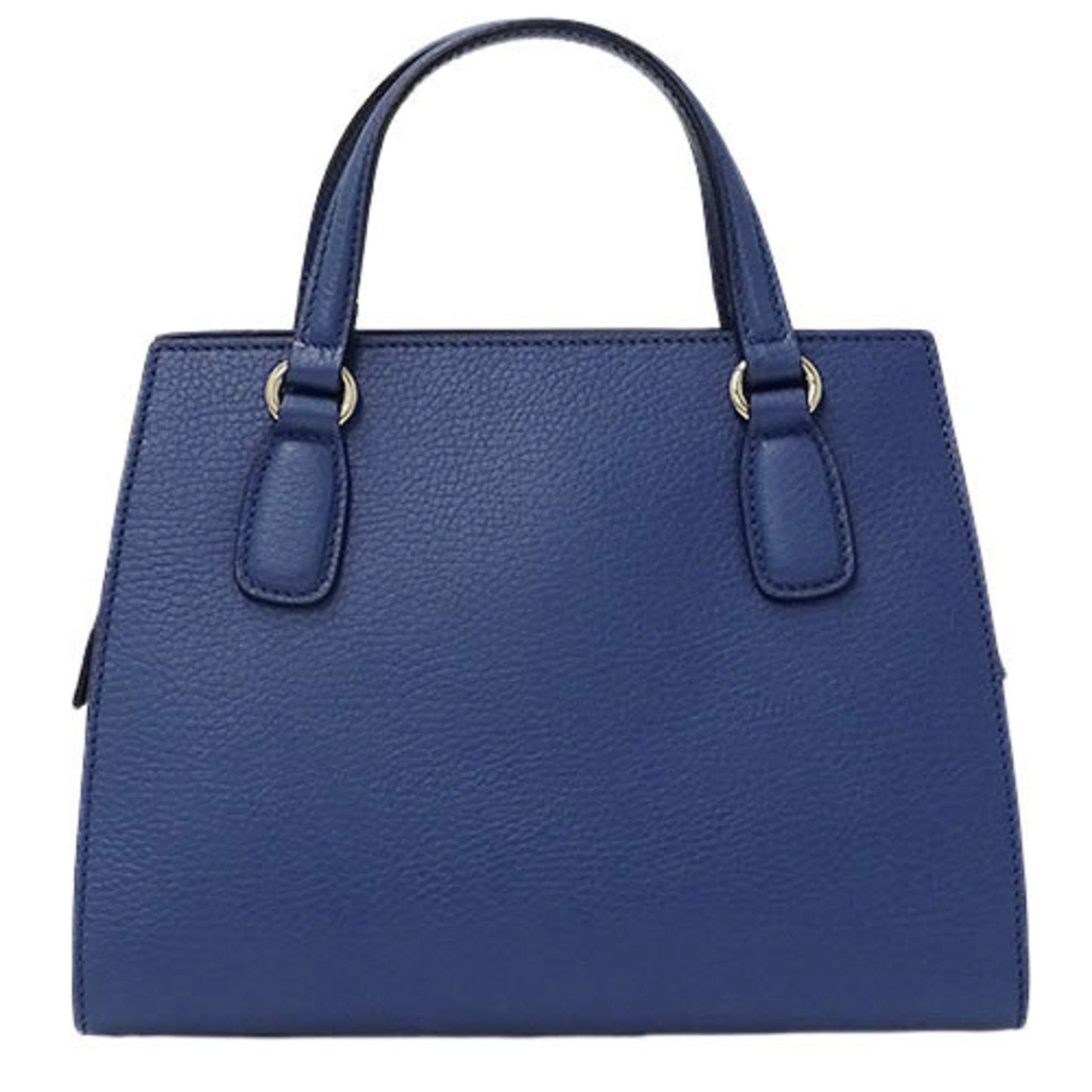 Gucci Soho Blue Leather Shoulder Bag
