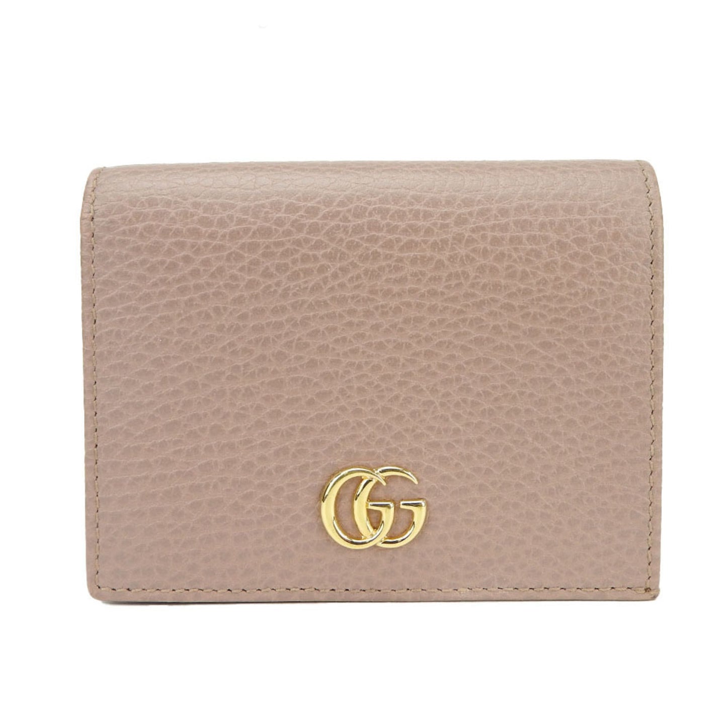 Gucci Beige Leather Wallet (Bi-Fold) ( )