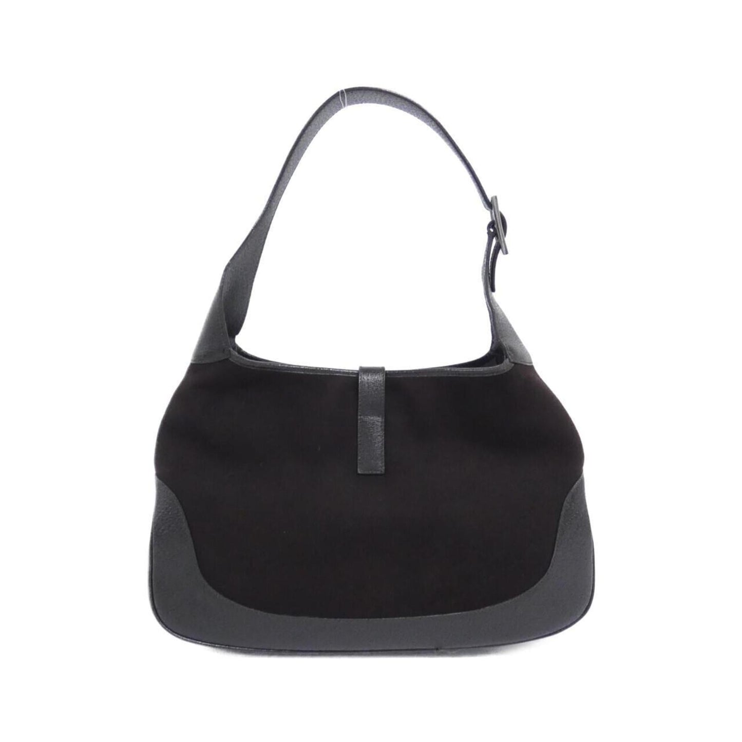 Gucci Brown Felt Shoulder Bag ( )