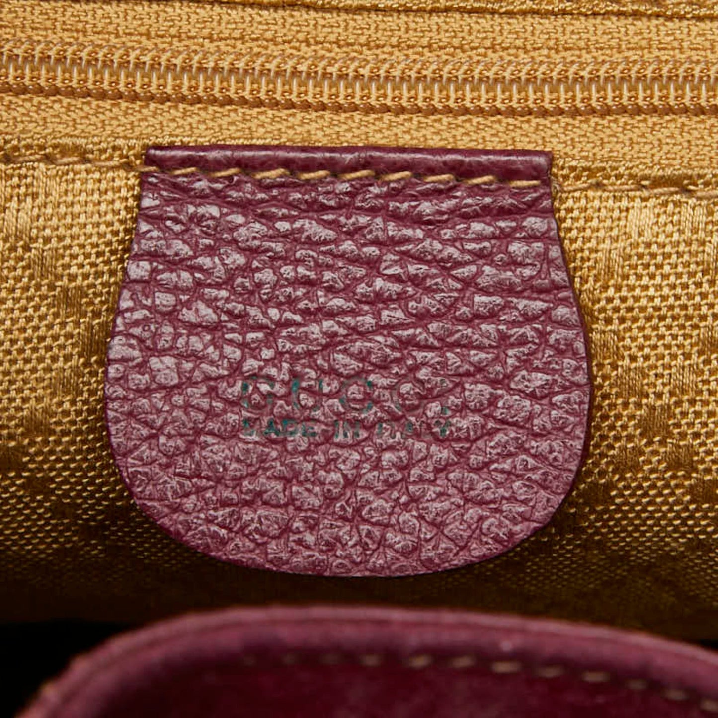 Gucci Purple Suede Backpack ( )