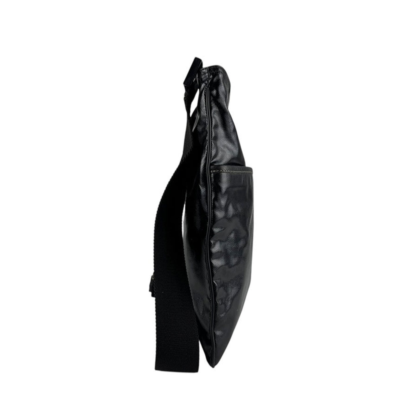 Gucci Black Pvc Shoulder Bag ( )
