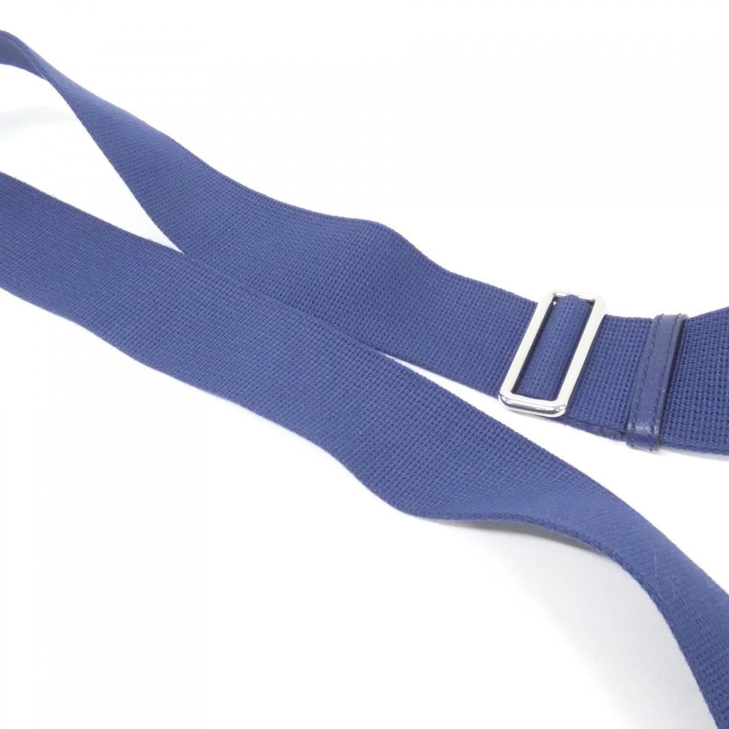Gucci Blue Gg Leather Shoulder Bag ( )