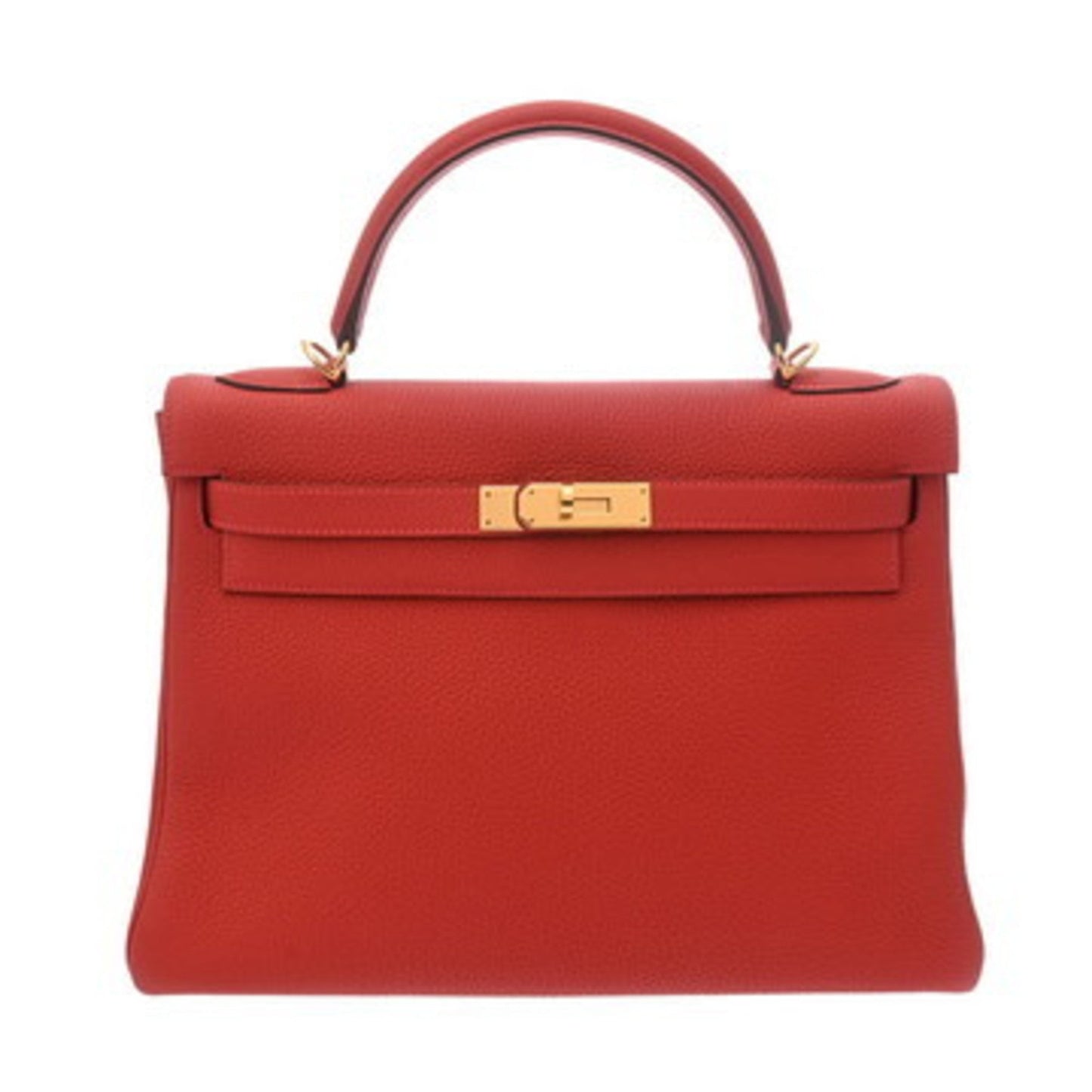 Hermes Kelly Togo Leather Handbag ( )