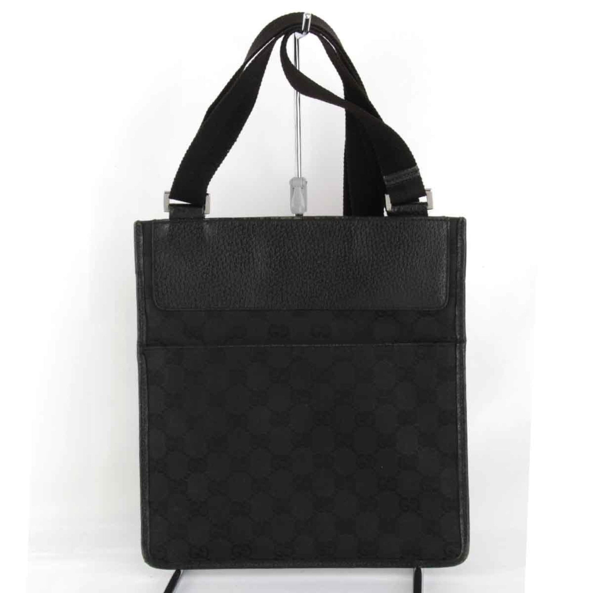 Gucci Canvas Shoulder Bag