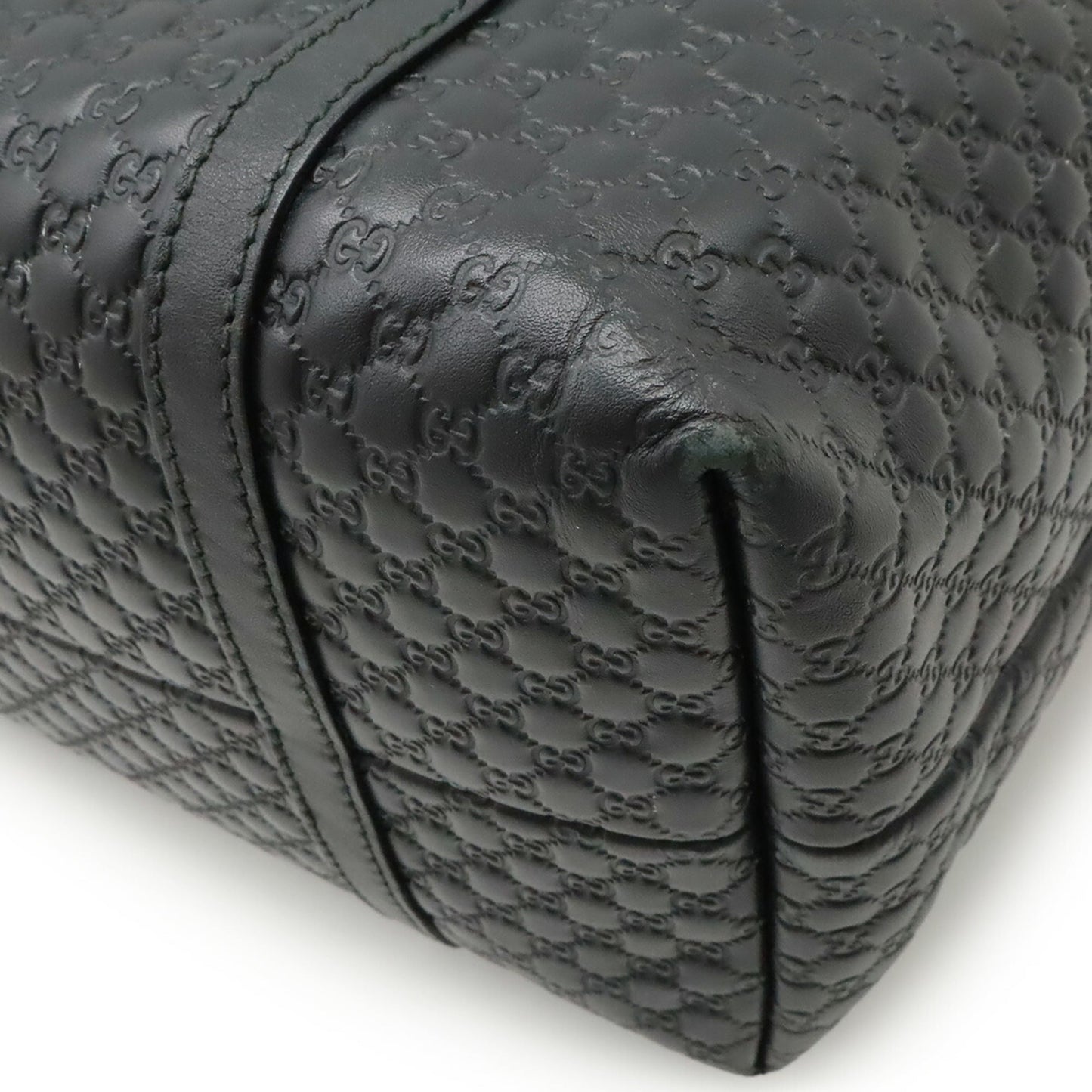 Gucci Microguccissima Black Micro Gg Leather Shoulder Bag Tote Bag ( )