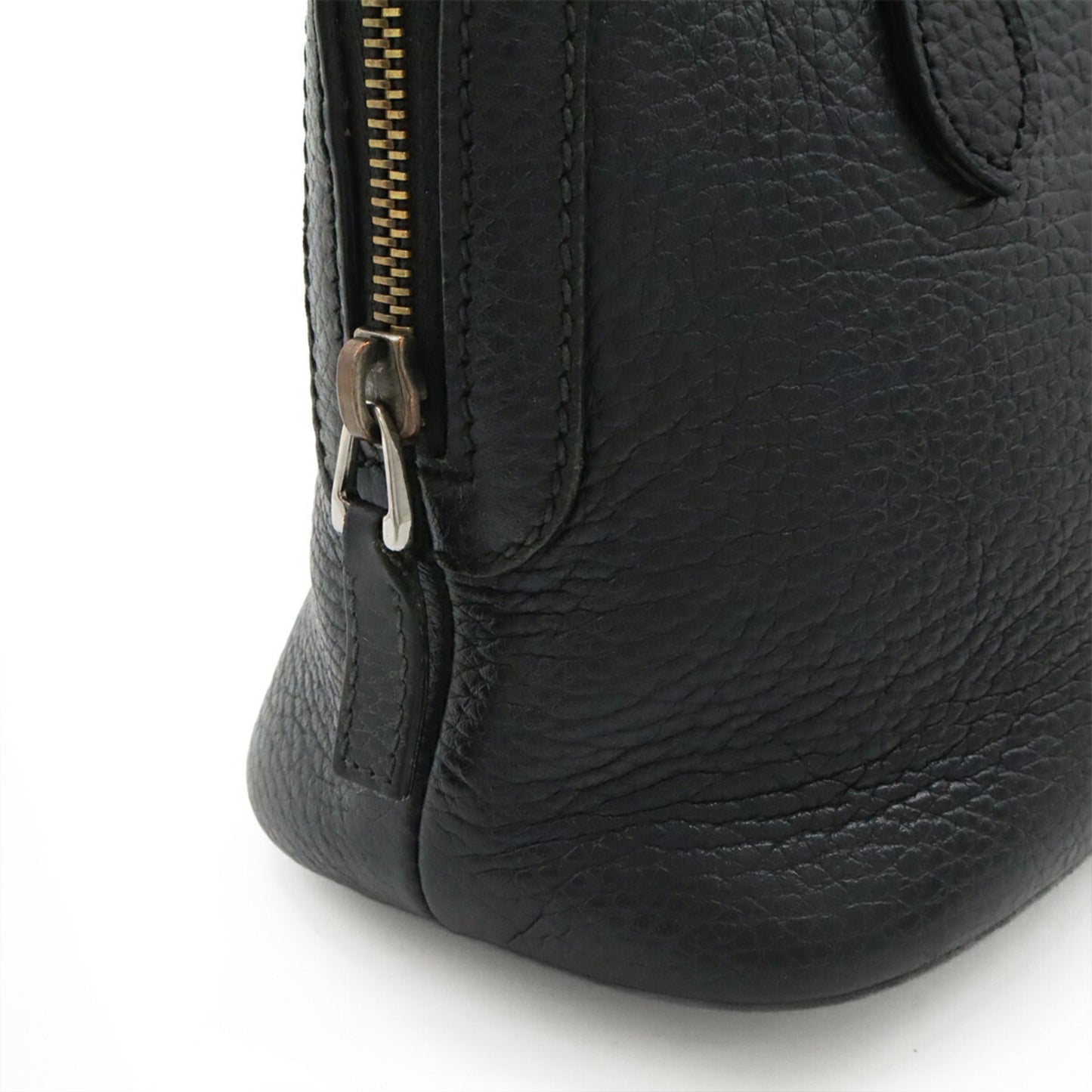 Gucci Black Leather Handbag Shoulder Bag ( )