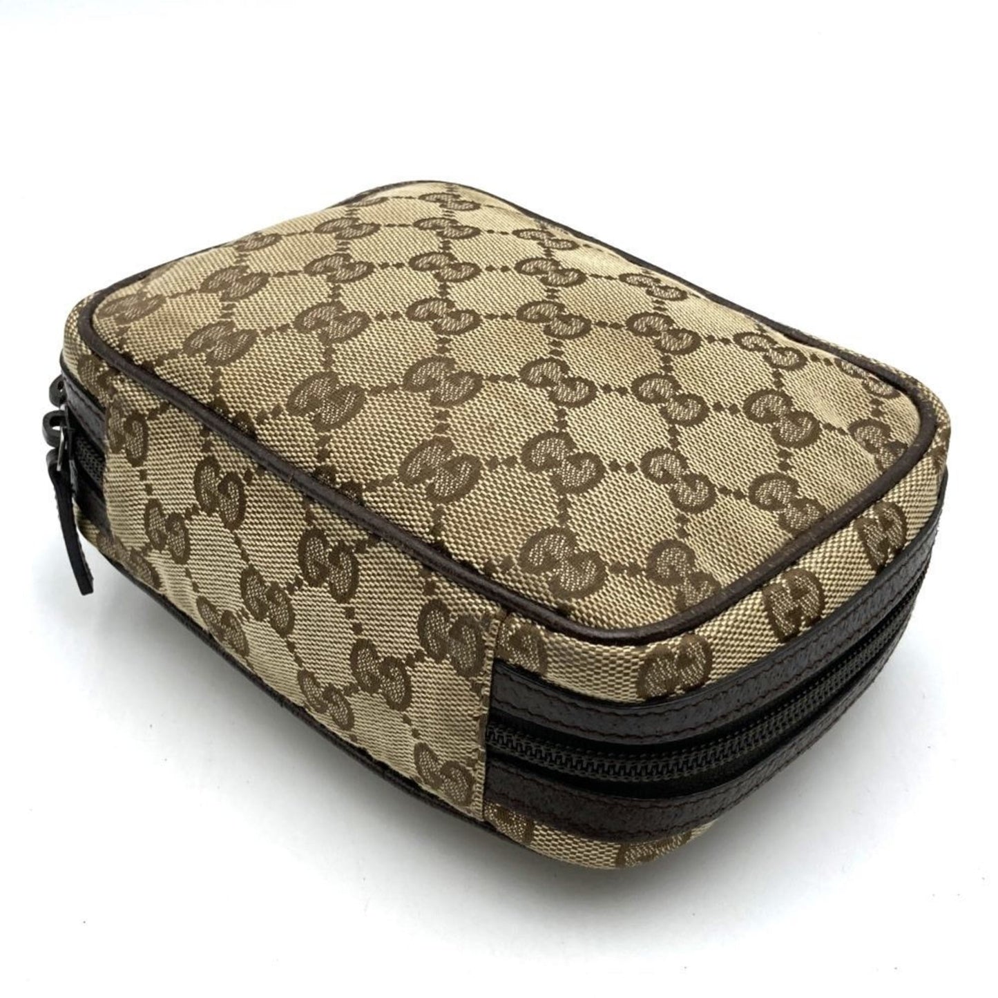 Gucci Canvas Clutch
