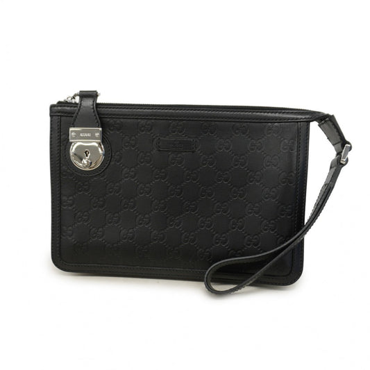 Gucci Leather Clutch