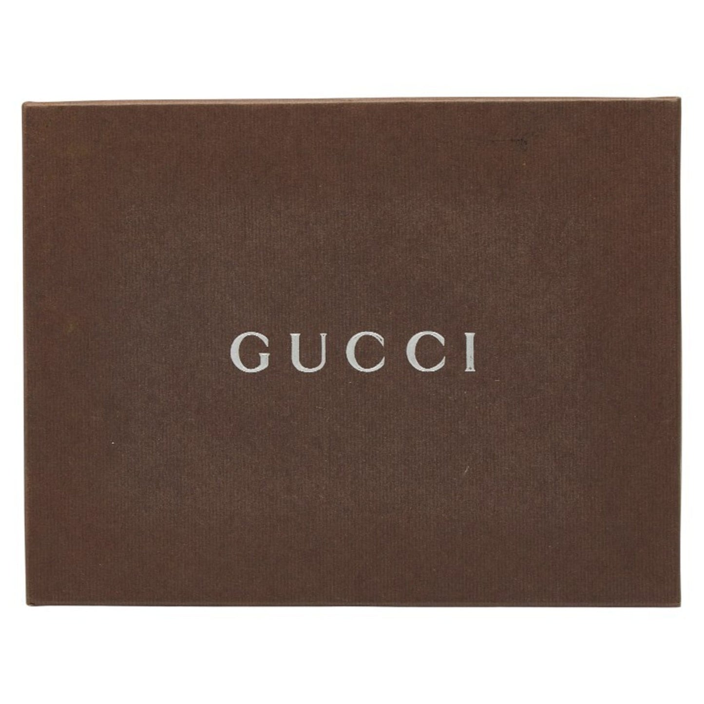 Gucci Black Leather Handbag Vanity Bag ( )
