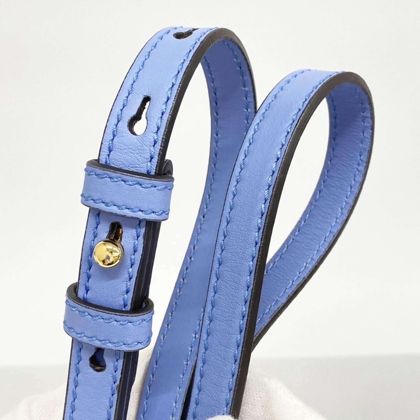 Gucci Blue Leather Handbag ( )