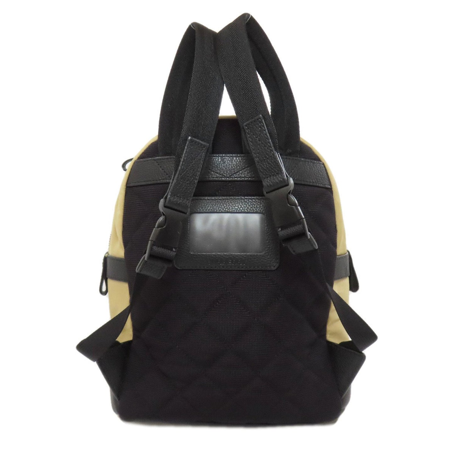 Burberry Beige Nylon Backpack ( )