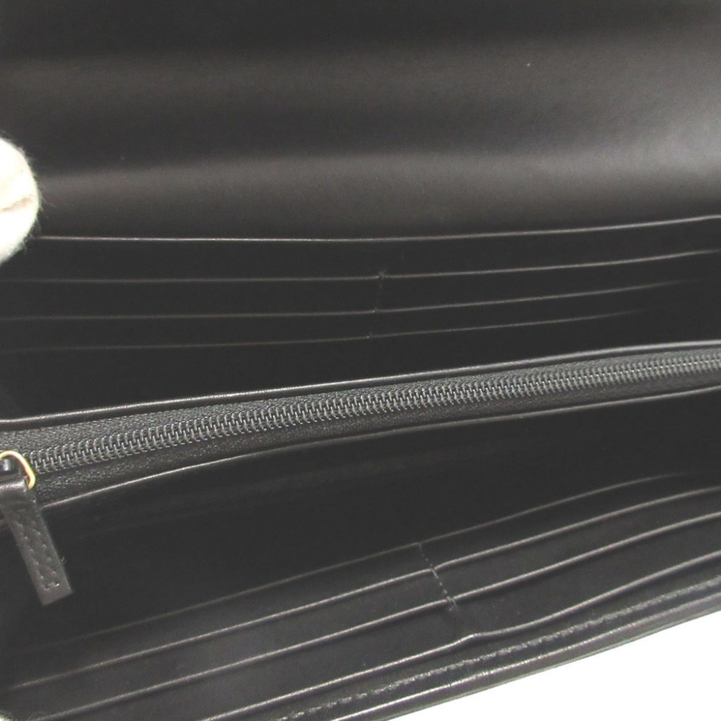 Gucci Black Suede Long Wallet (Bi-Fold) ( )