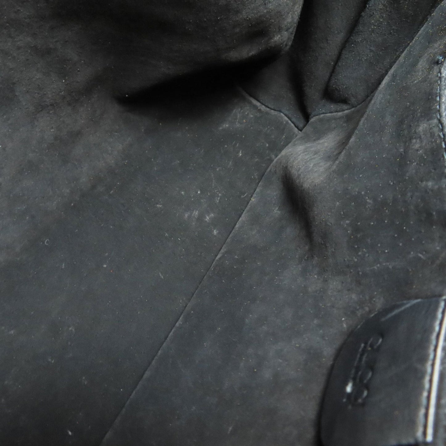 Gucci Black Leather Handbag ( )
