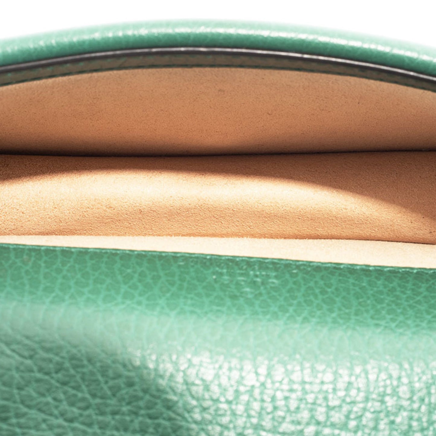Gucci Green Leather Shoulder Bag ( )