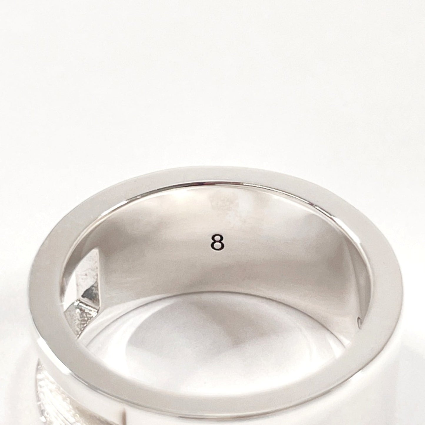 Gucci Silver Silver 925 Band Ring ( )
