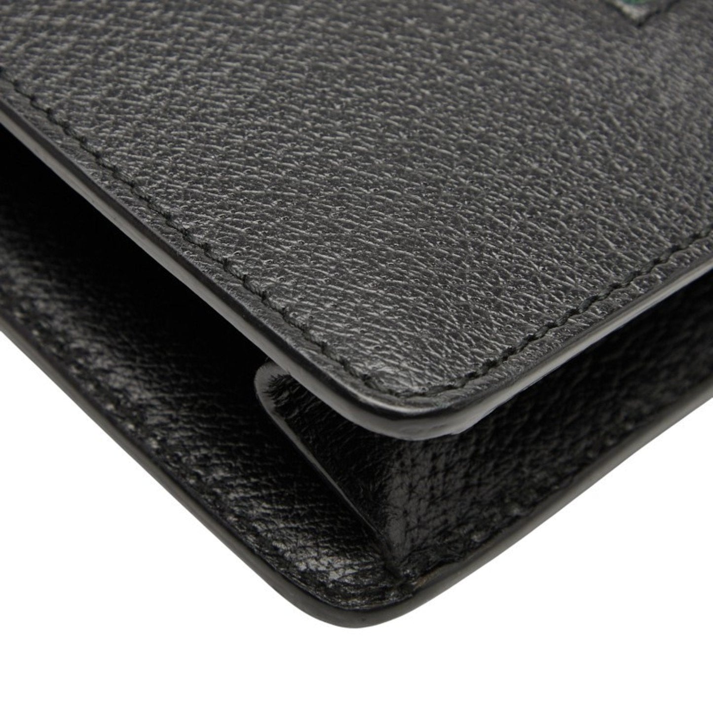 Gucci Black Leather Shoulder Bag ( )