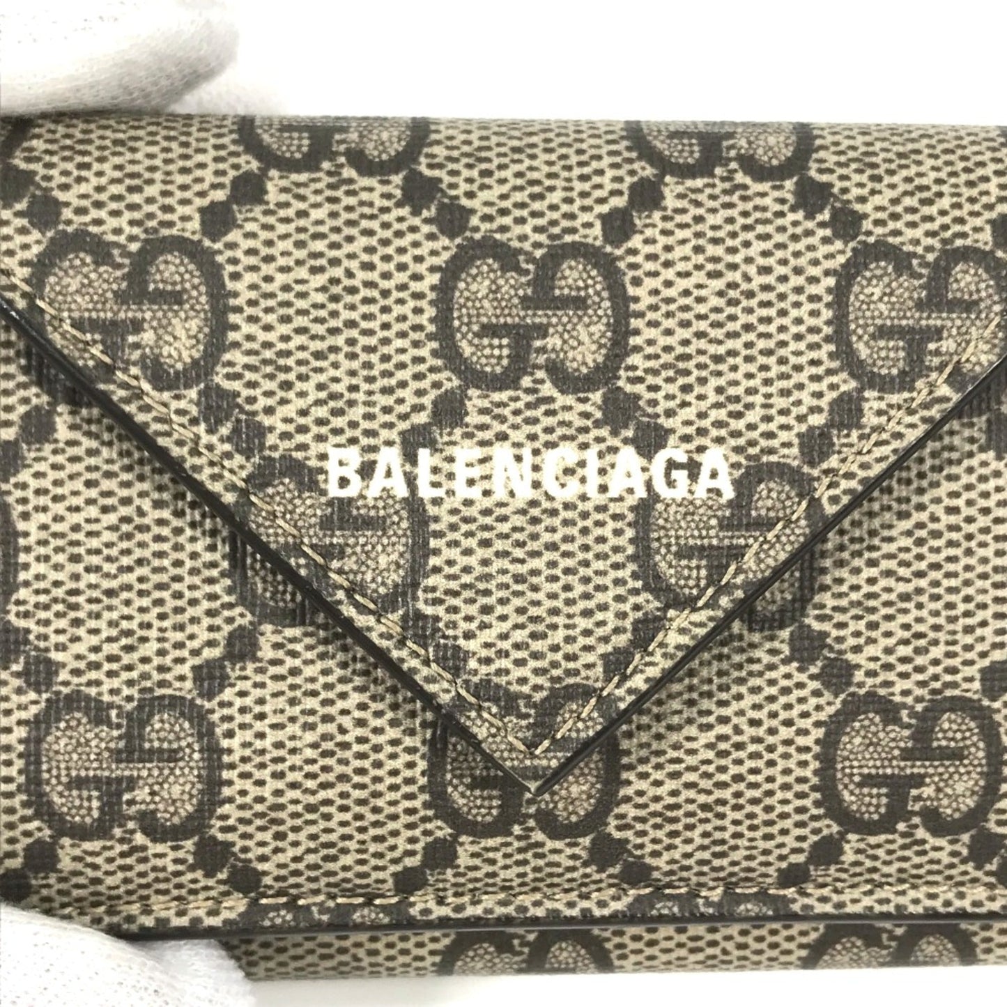 Gucci Beige Other Wallet (Tri-Fold) ( )