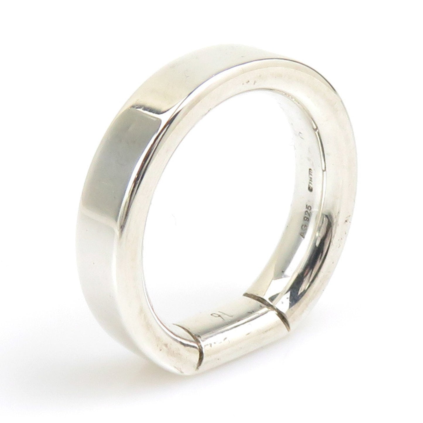 Gucci Silver Silver 925 Band Ring ( )