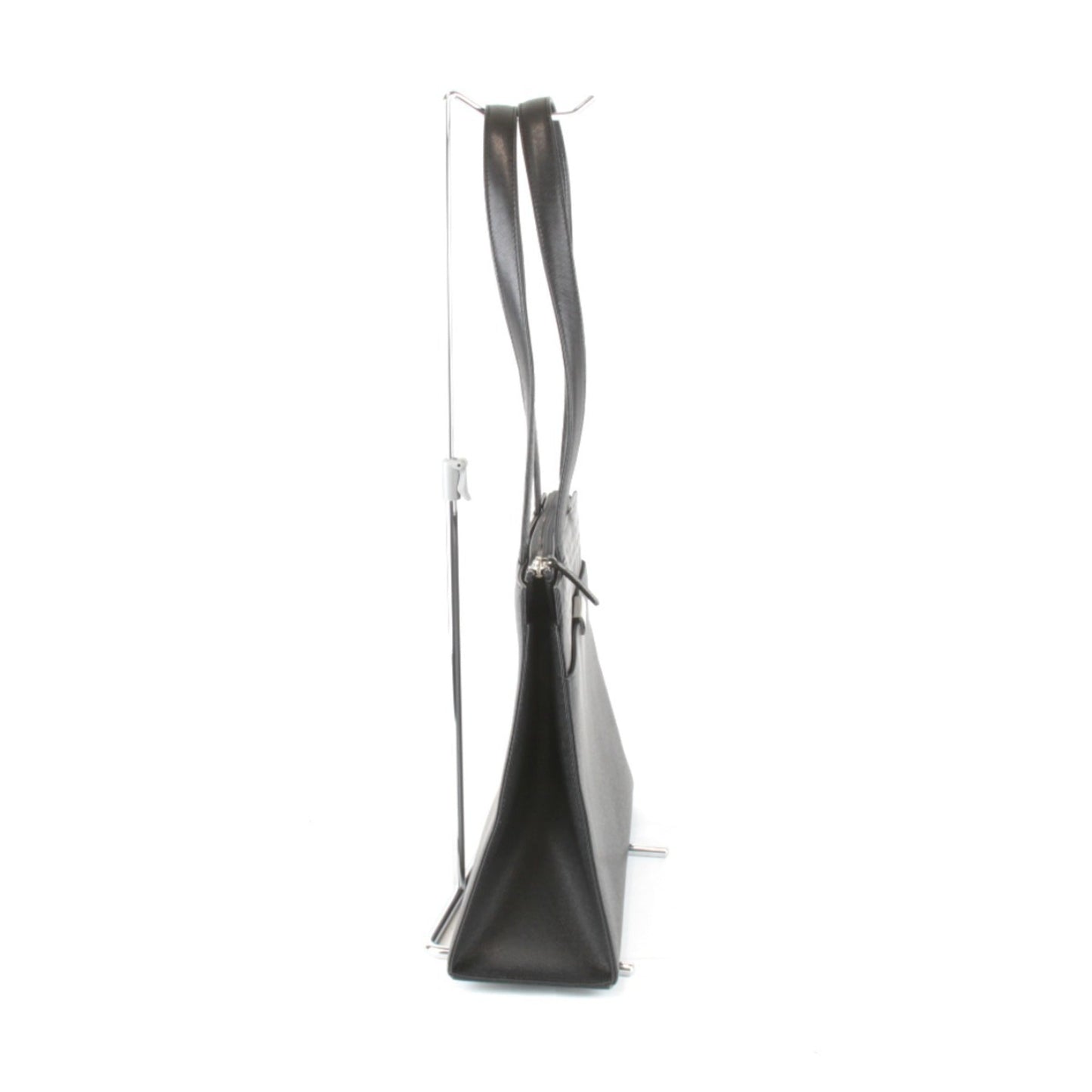 Burberry Black Leather Tote Bag ( )