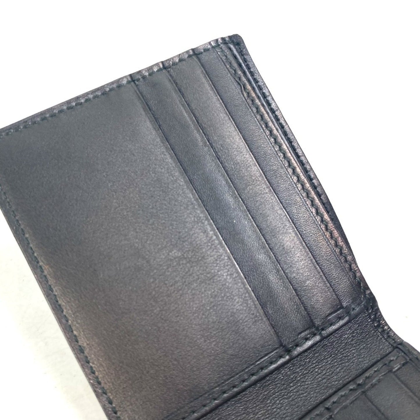 Gucci Black Leather Wallet (Bi-Fold) ( )