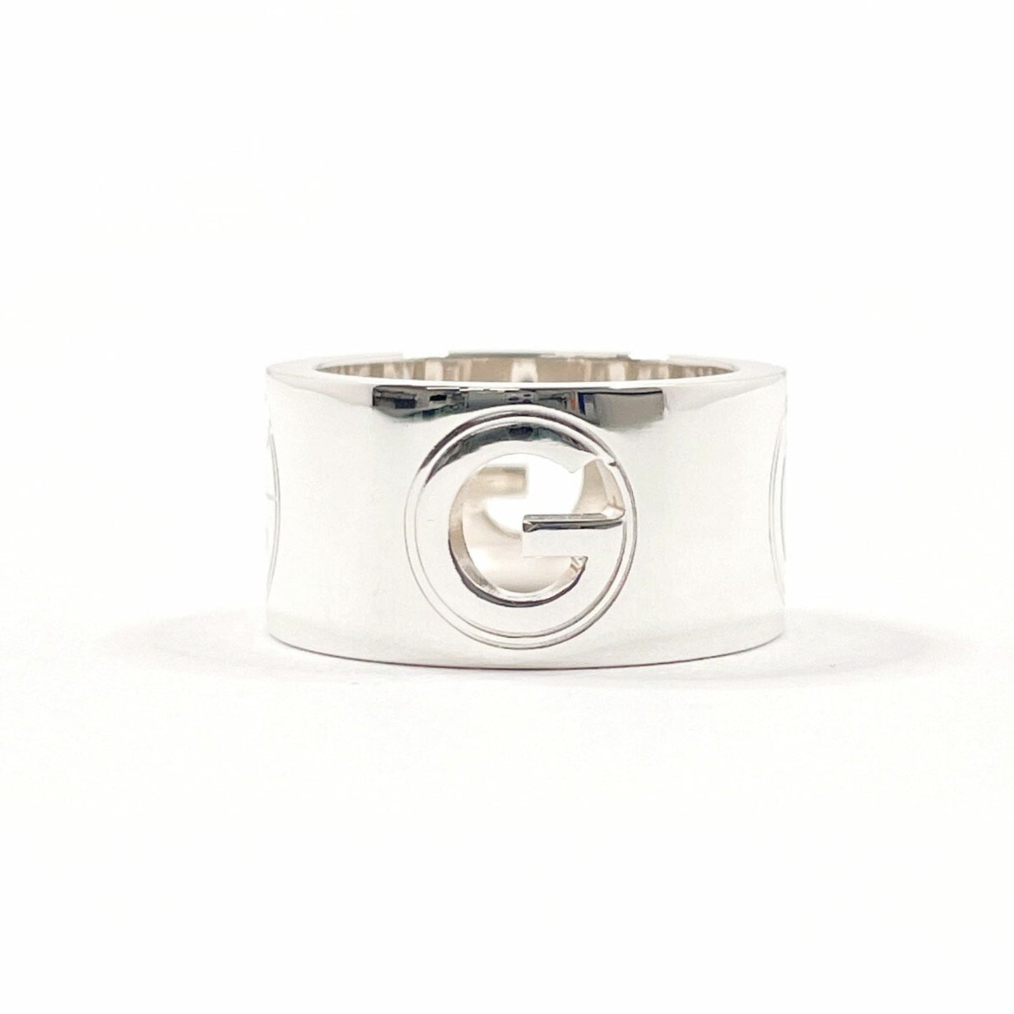 Gucci Silver Silver 925 Band Ring ( )