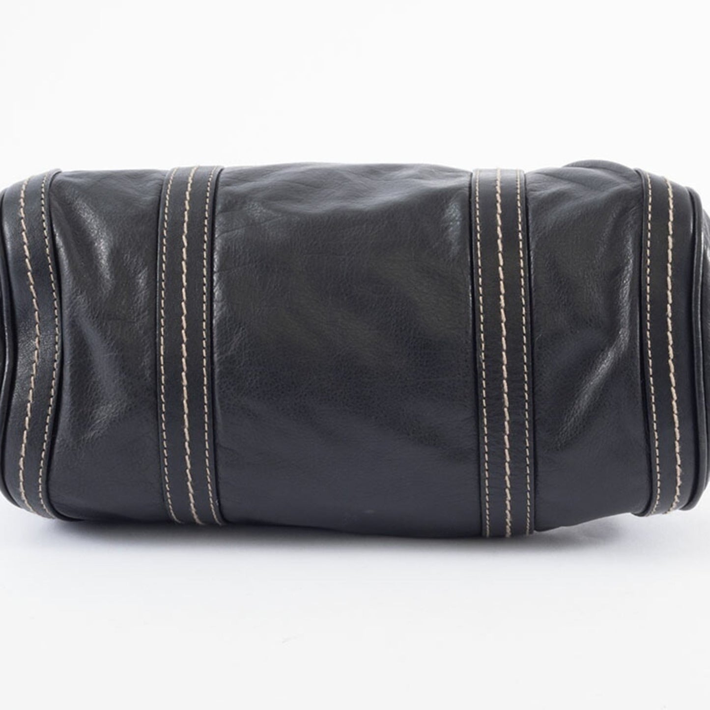 Gucci Hysteria Black Leather Boston Bag ( )