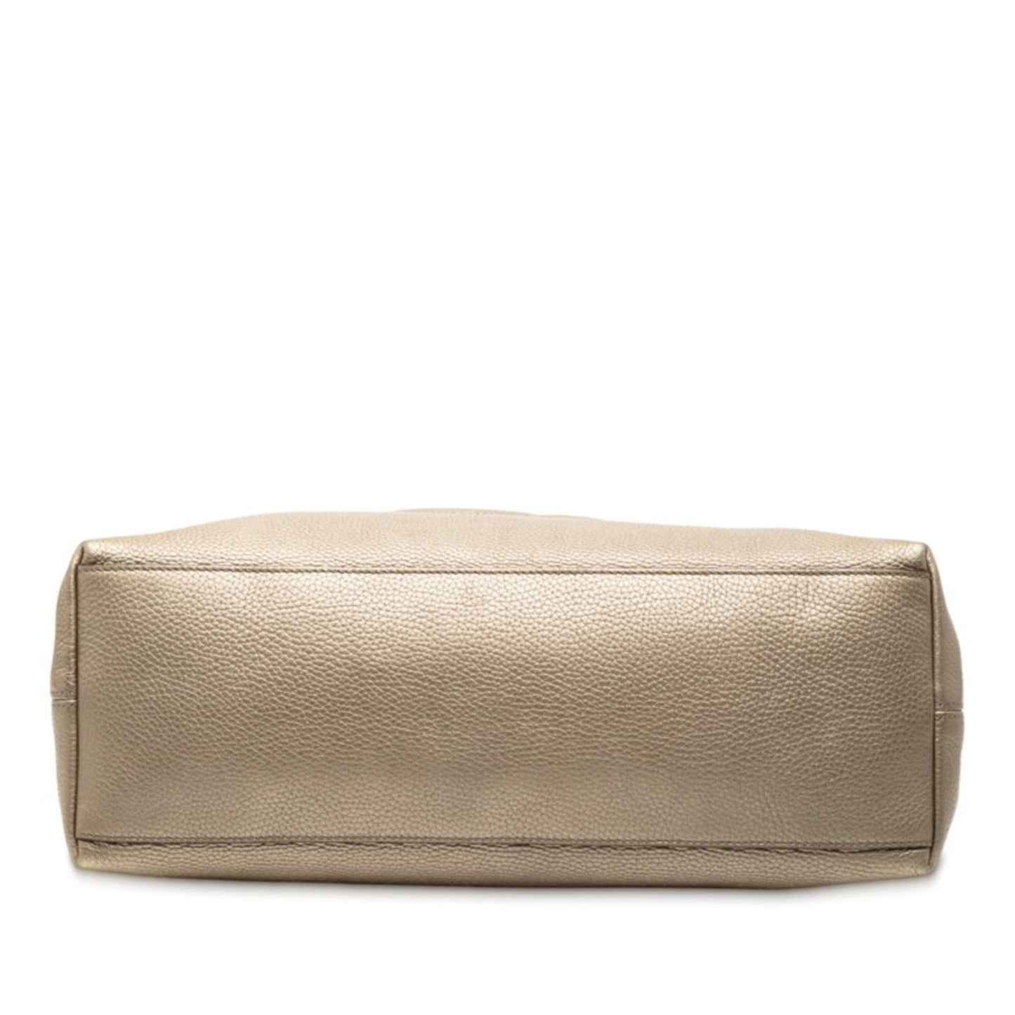 Gucci Sukey Gold Leather Tote Bag ( )