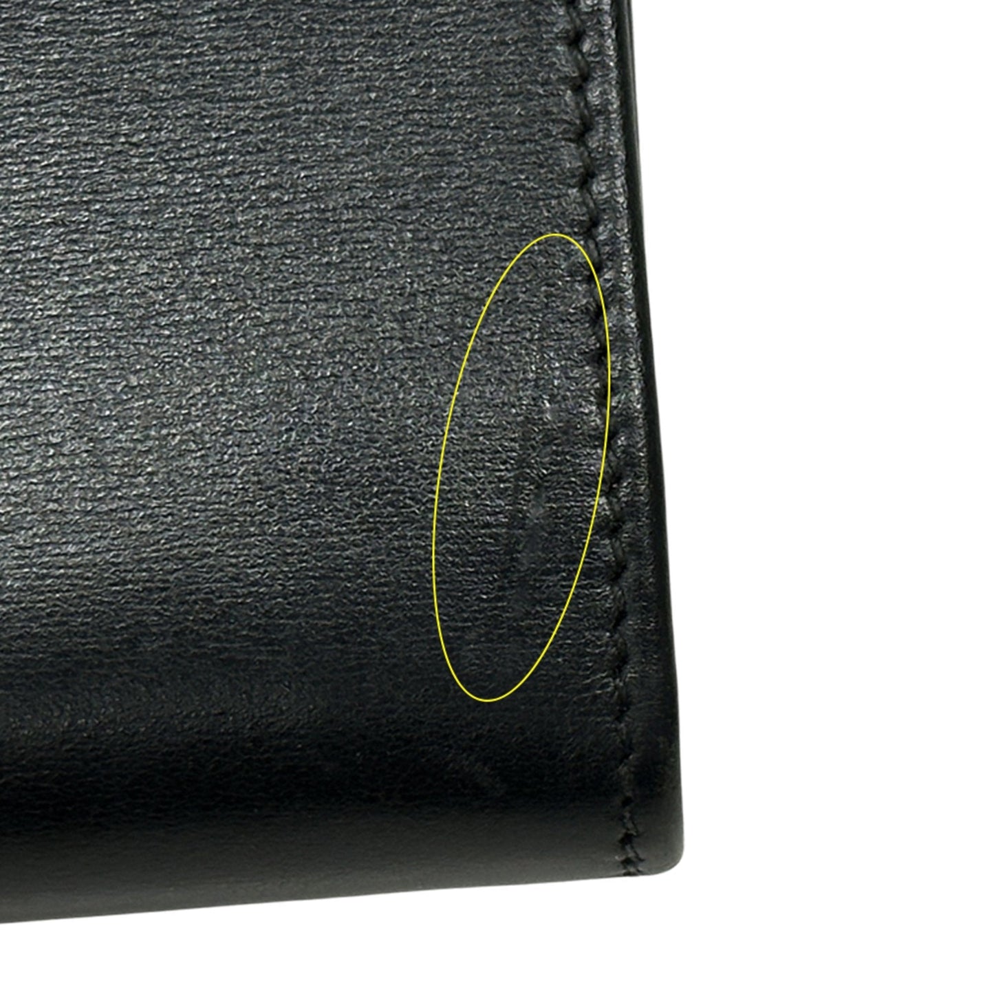 Gucci Black Leather Wallet (Bi-Fold) ( )