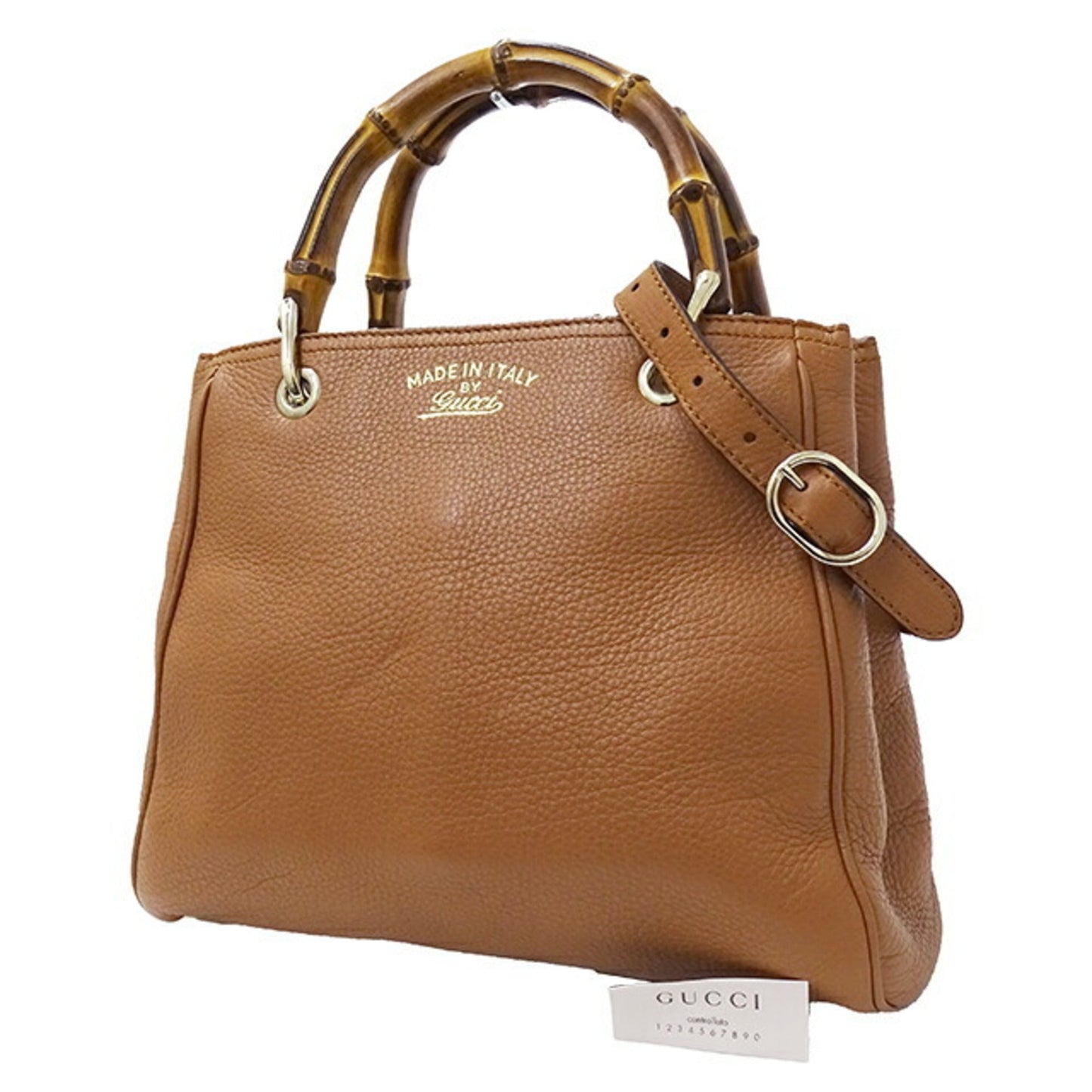 Gucci Leather Shoulder Bag