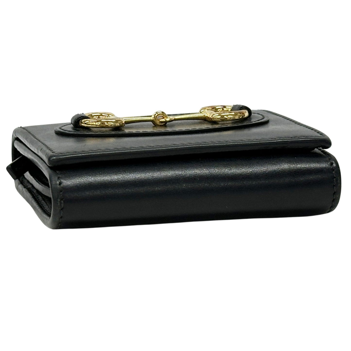 Gucci Black Leather Wallet (Bi-Fold) ( )