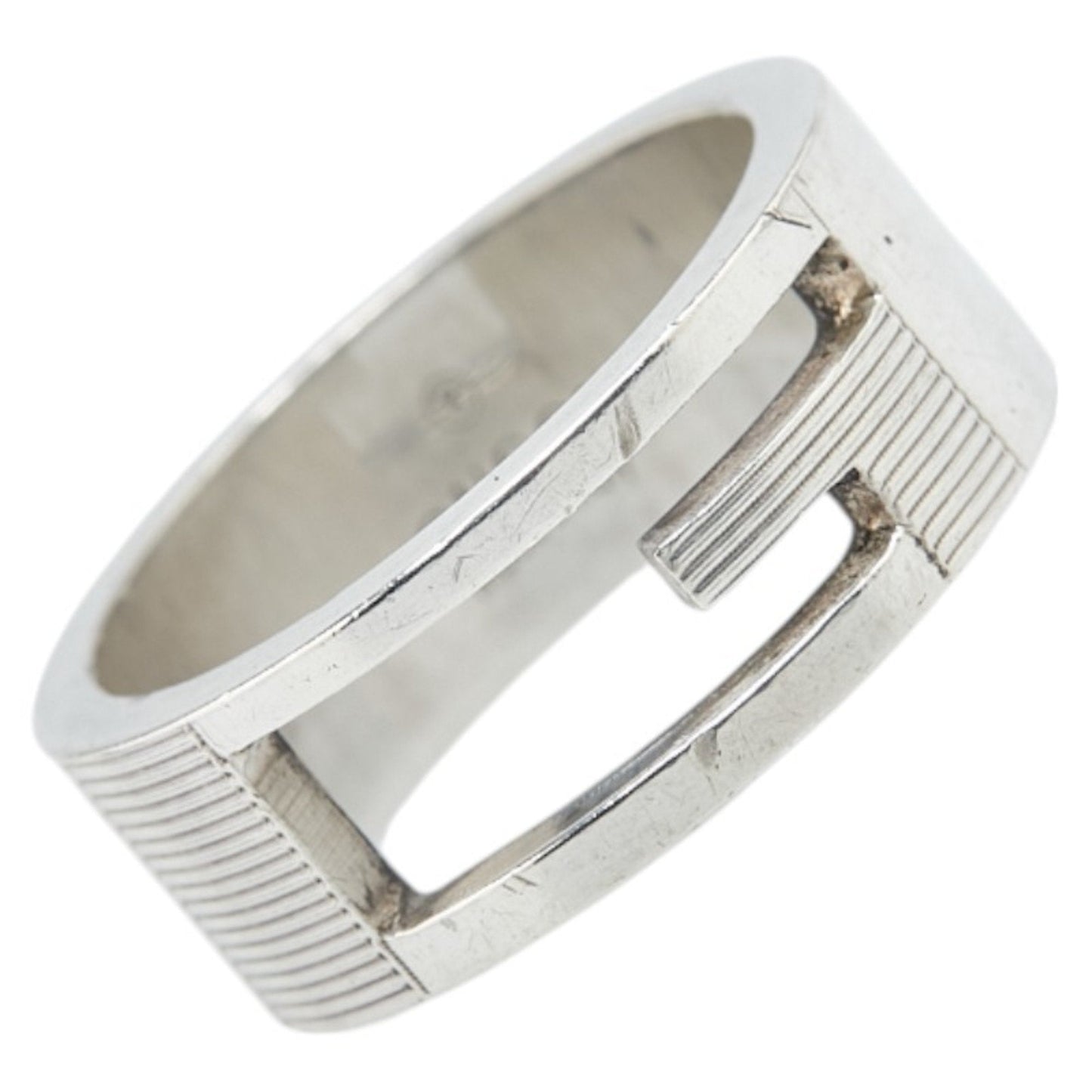 Gucci Silver Silver 925 Band Ring ( )