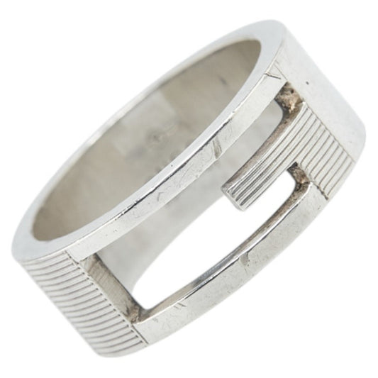 Gucci Silver Silver 925 Band Ring ( )