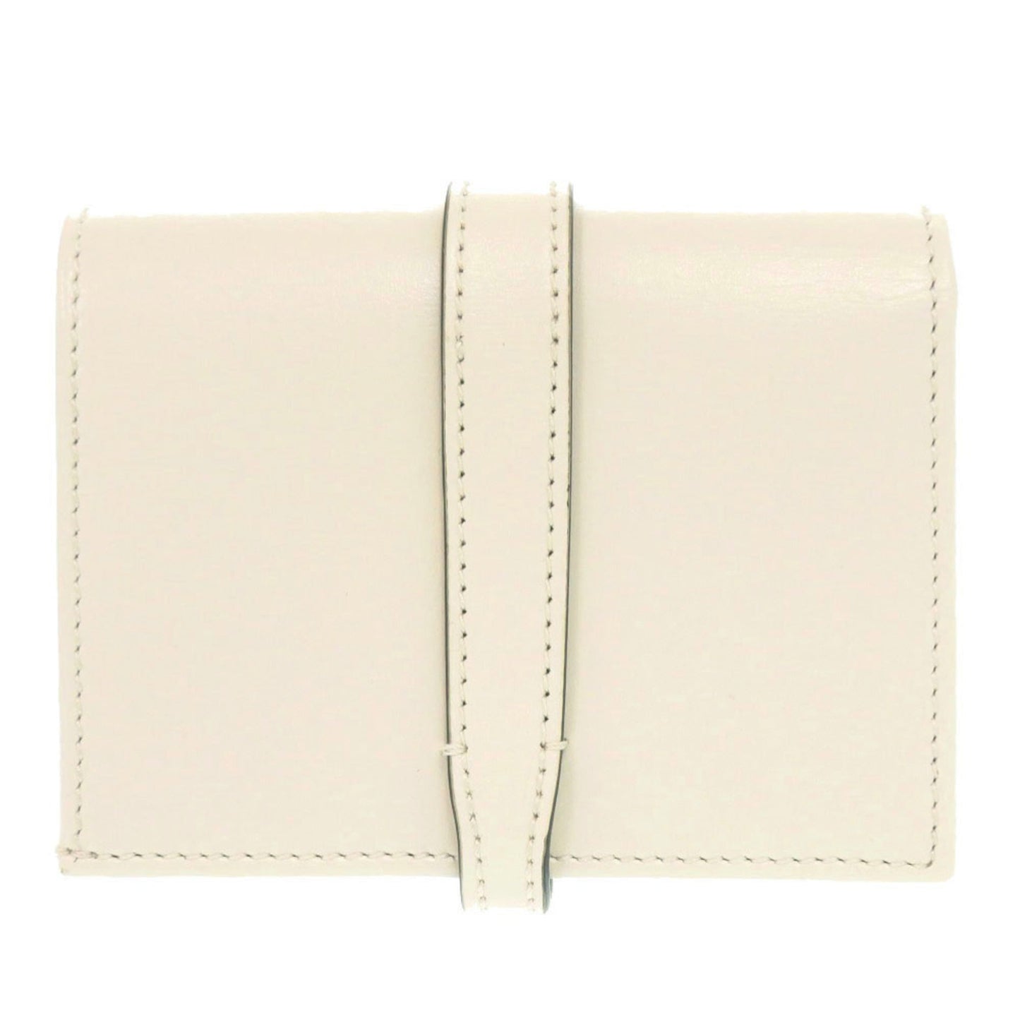 Gucci Ivory Leather Wallet (Bi-Fold) ( )