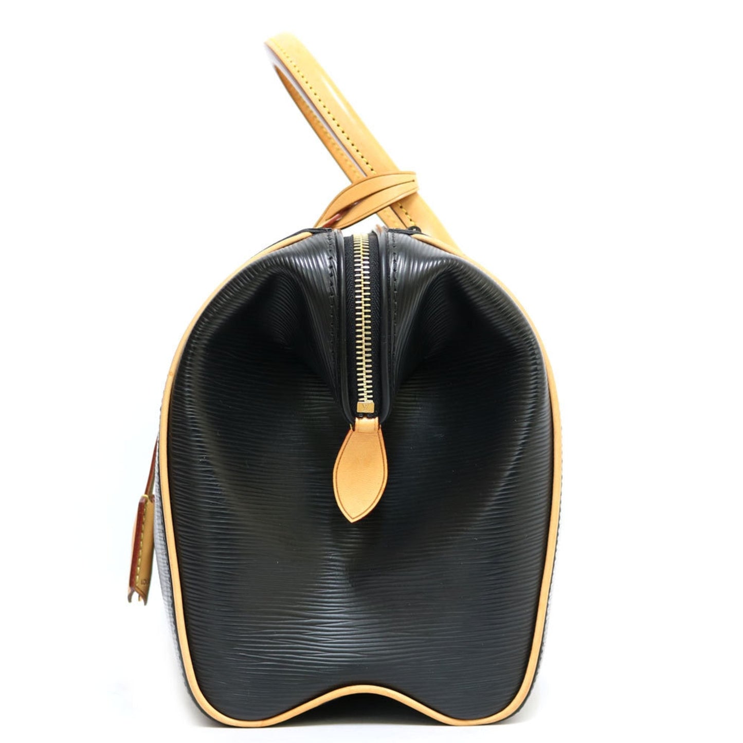 Louis Vuitton Handbag Epi Shoulder Bag 2way Dock PM Black Noir Ladies