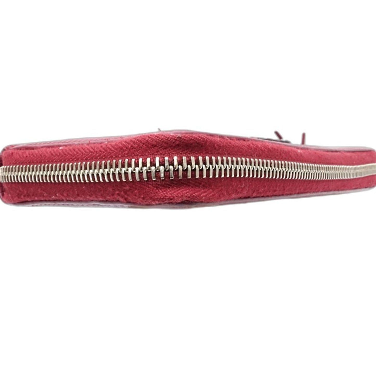 Gucci Soho Bordeaux Leather Long Wallet (Bi-Fold) ( )