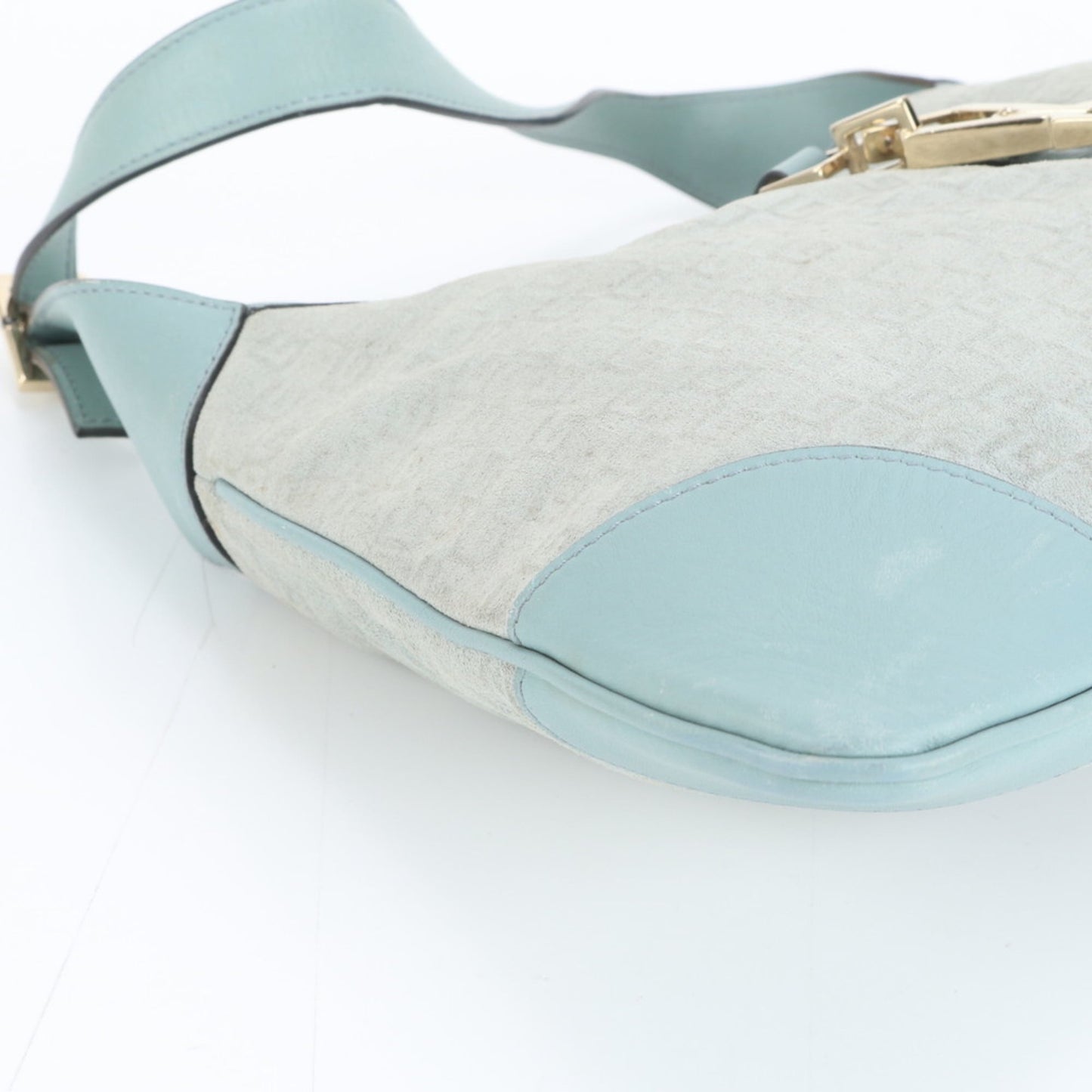 Gucci Green Leather Shoulder Bag ( )