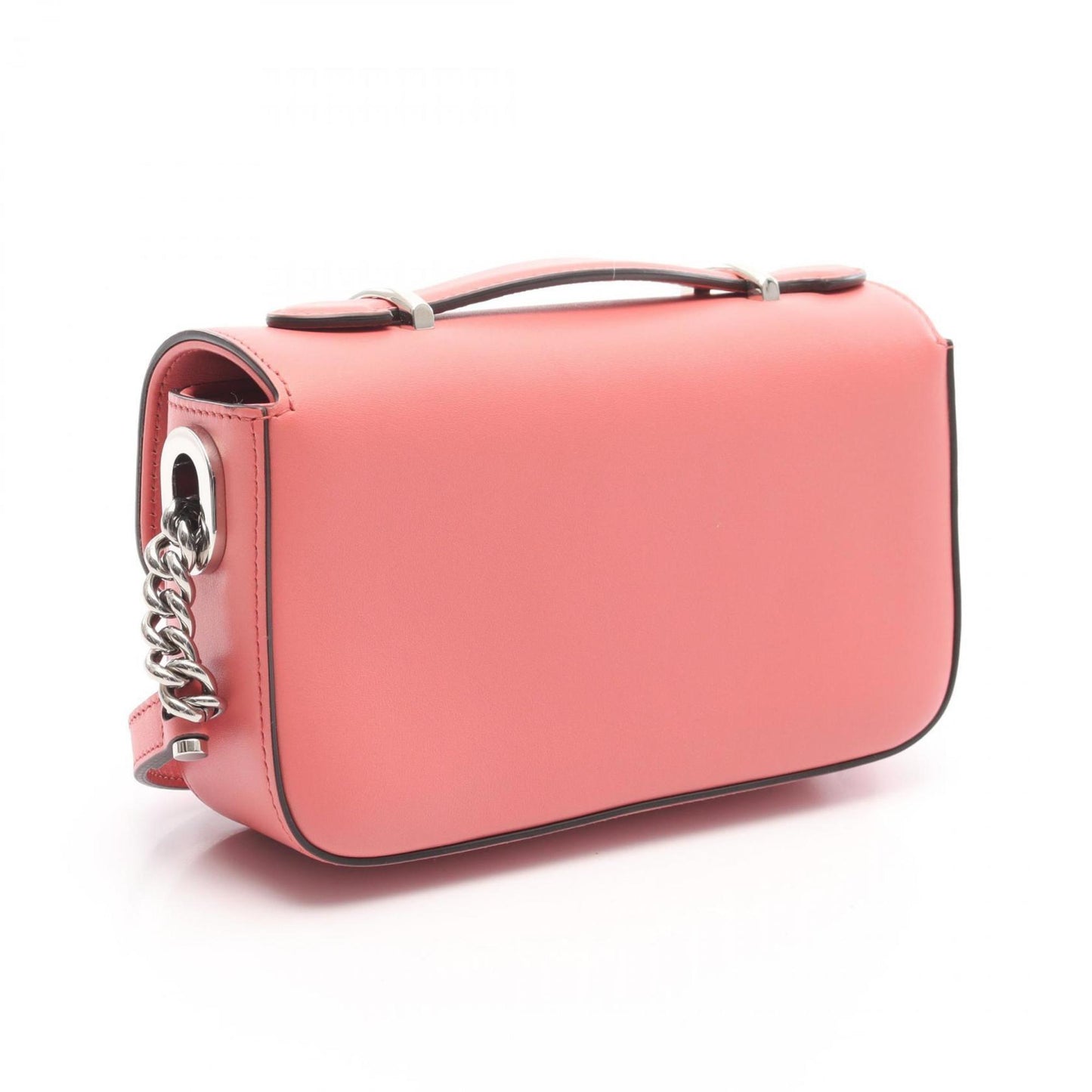 Gucci Pink Leather Shoulder Bag ( )