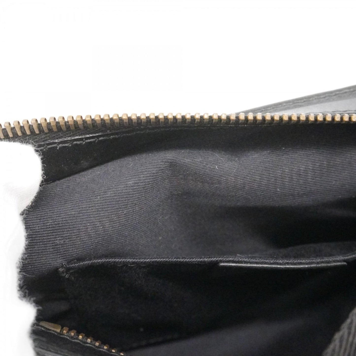 Gucci Black Canvas Pouch ( )