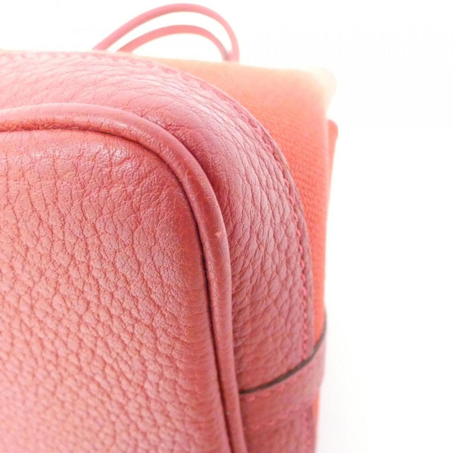 Hermes Negonda Leather Handbag ( )
