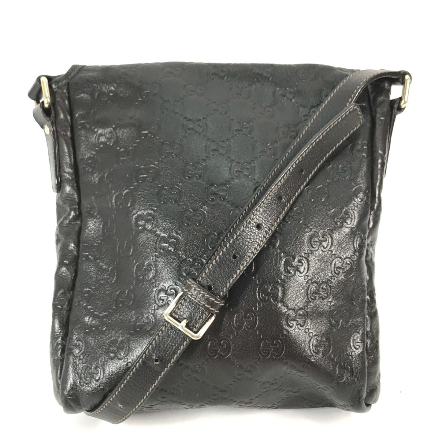Gucci Leather Shoulder Bag