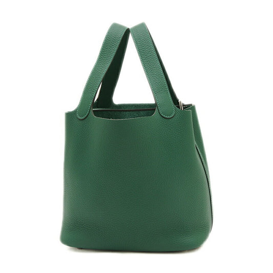 Hermes Taurillon Clemence Leather Handbag ( )