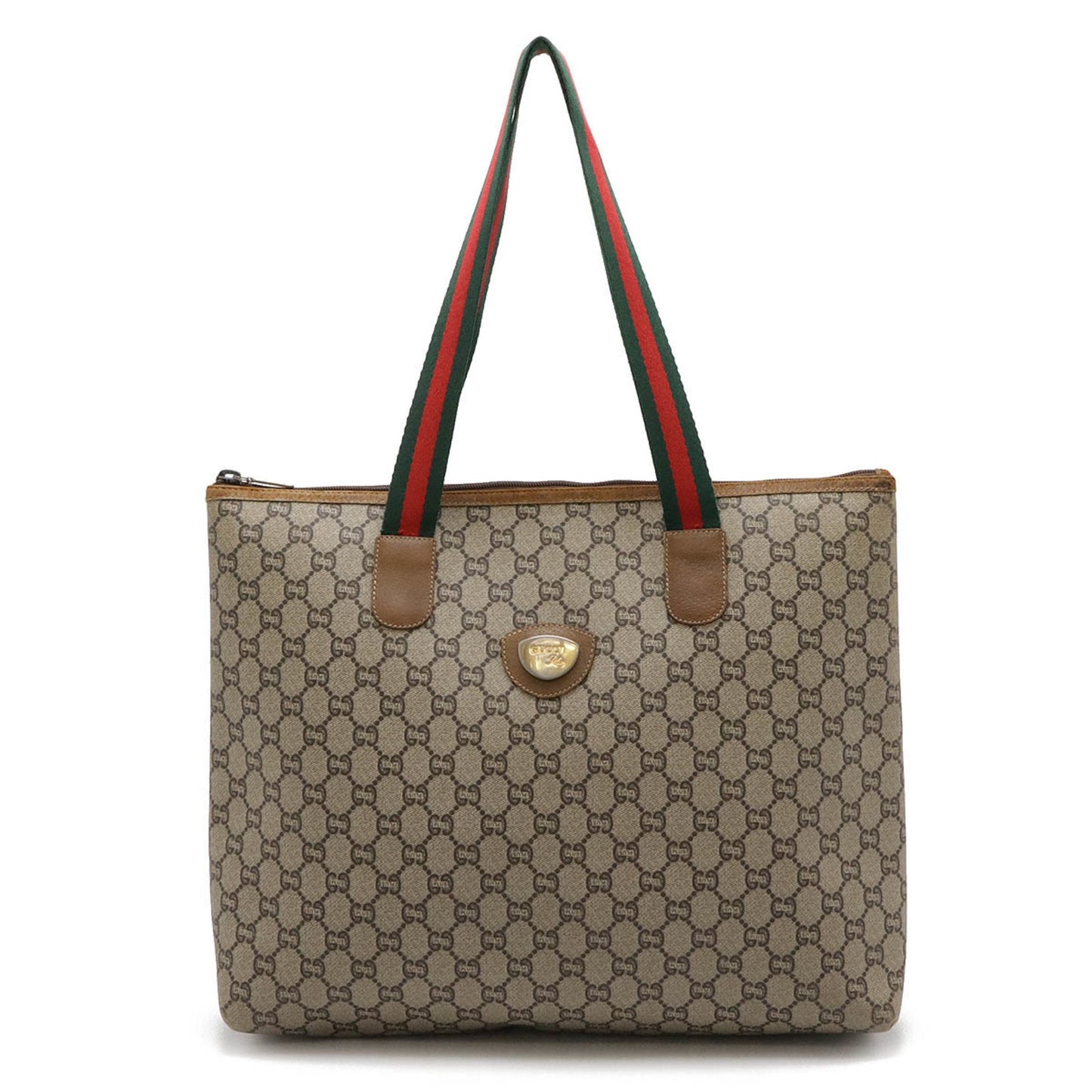 Gucci Leather Tote