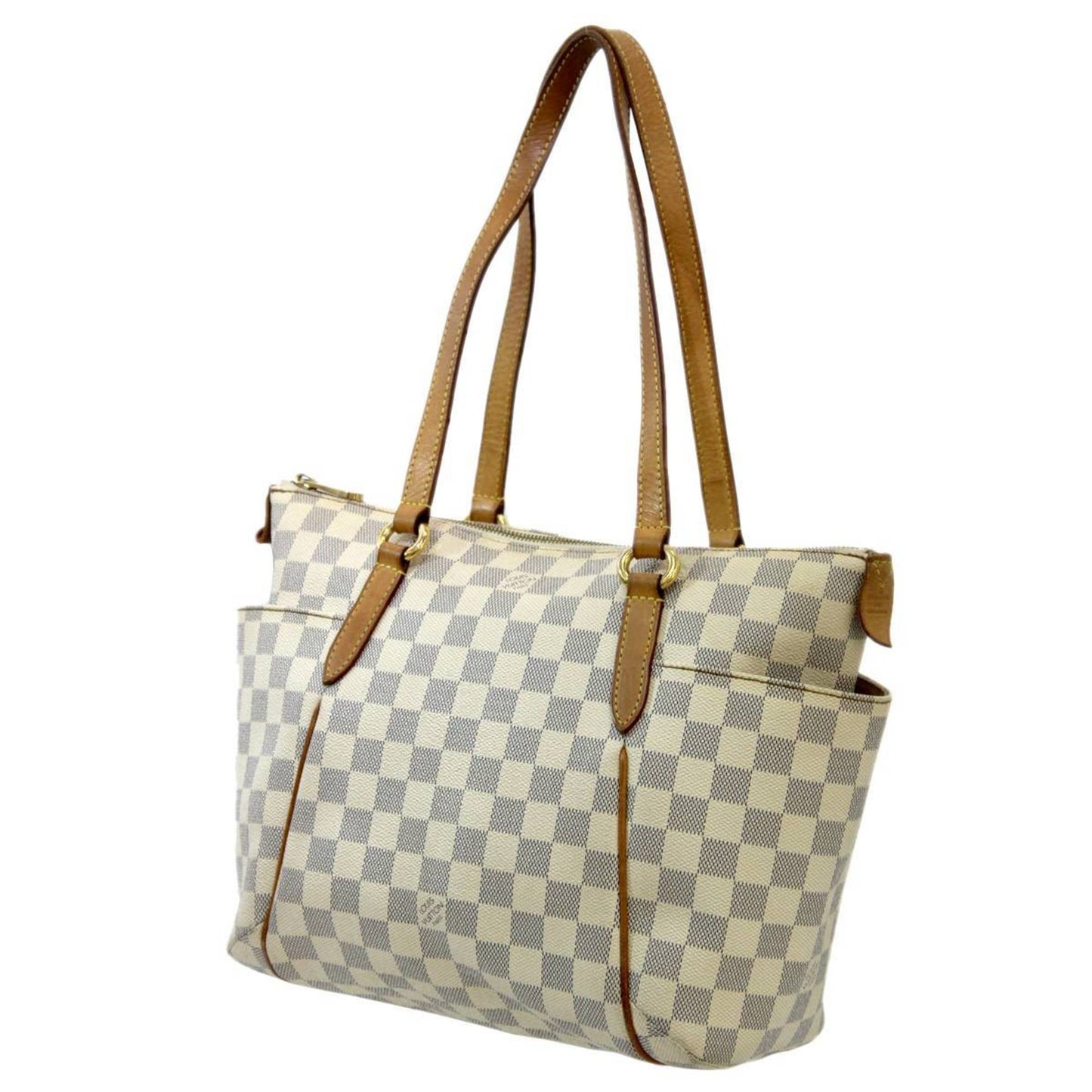 LOUIS VUITTON / Louis Vuitton Totally PM Tote Bag Damier Azul