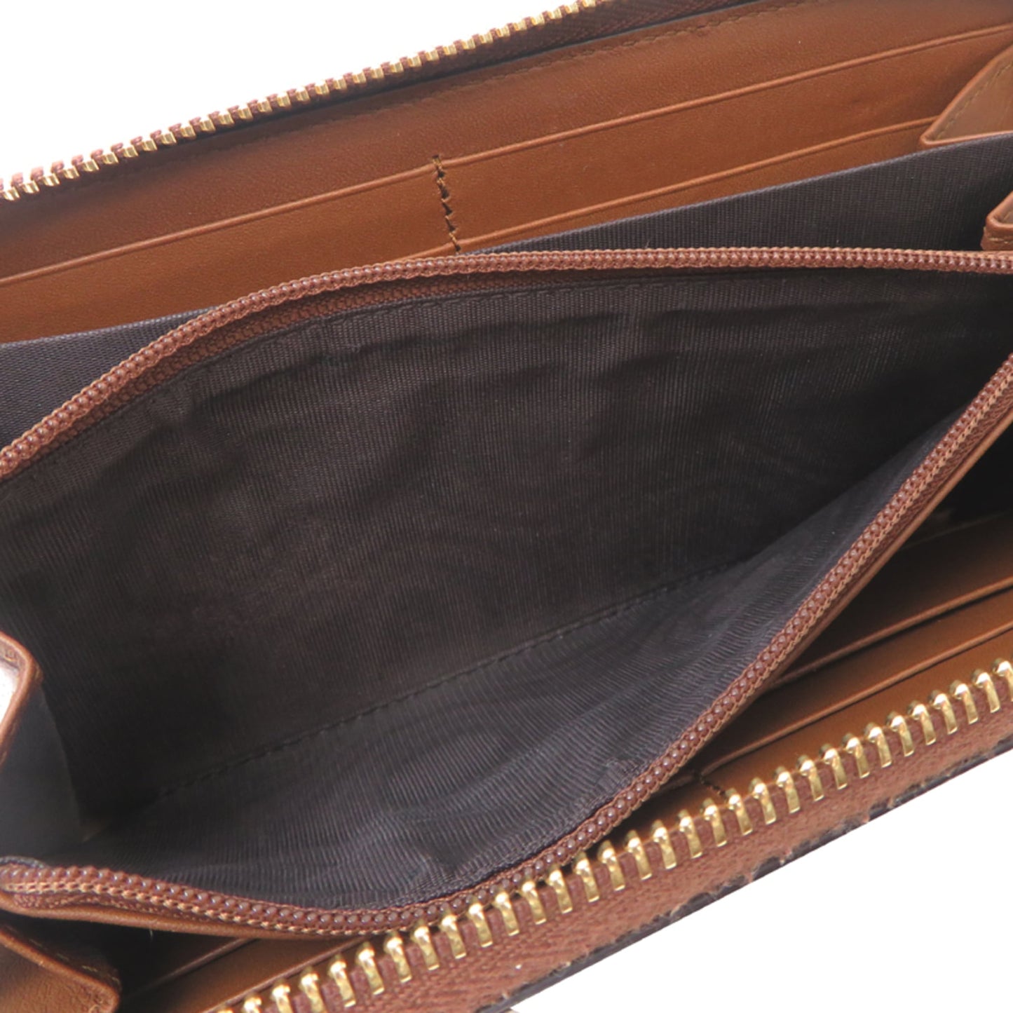 Gucci Beige Gg Supreme Long Wallet (Bi-Fold) ( )
