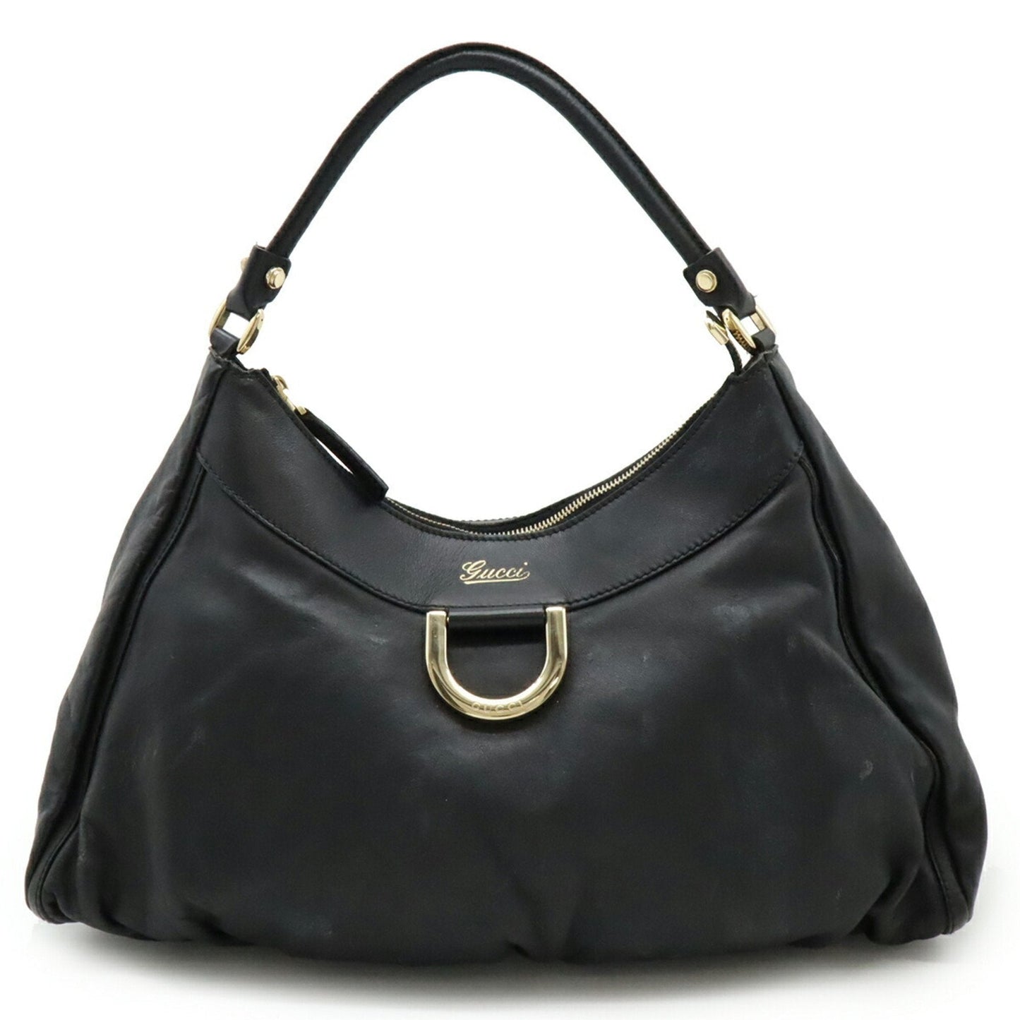 Gucci Leather Shoulder Bag