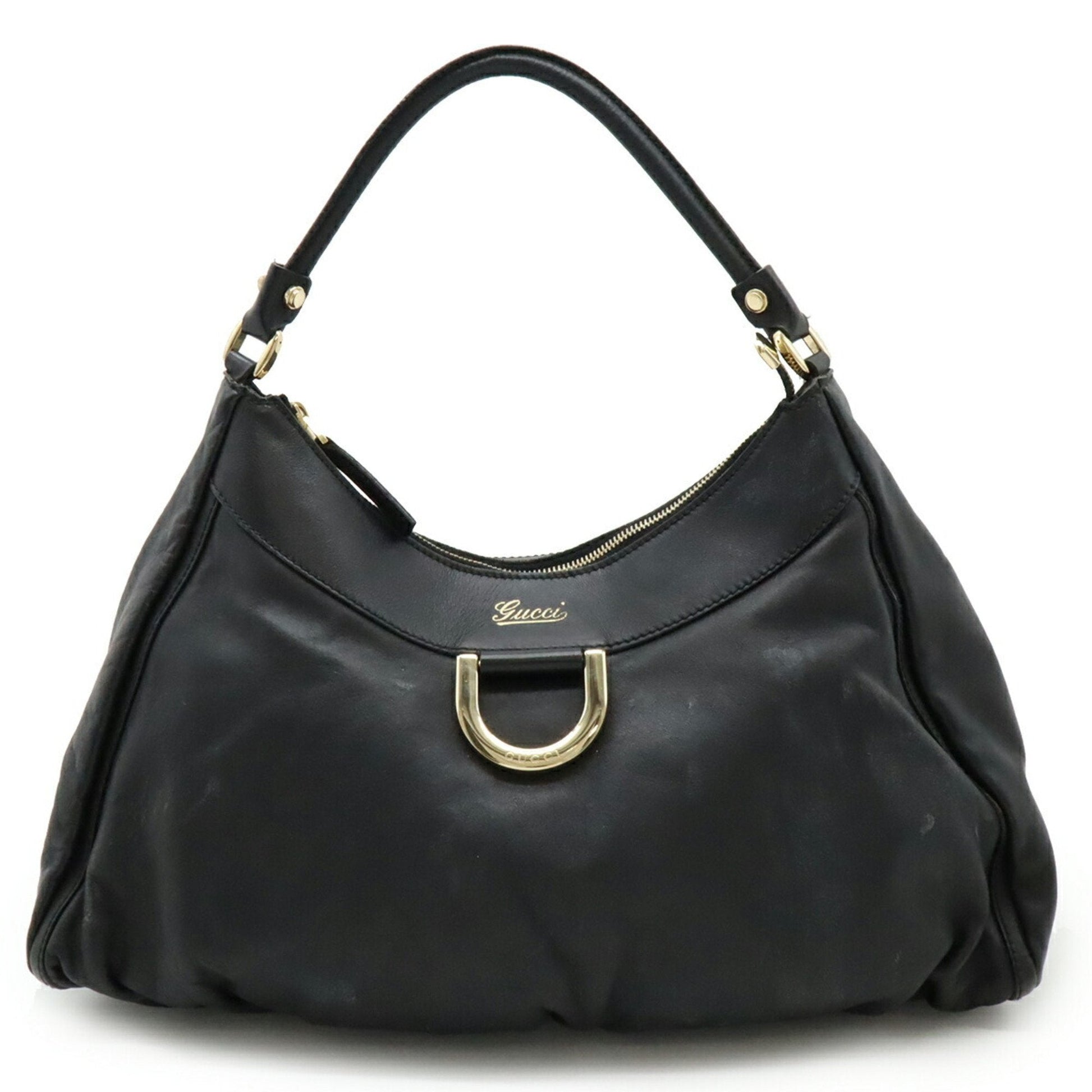 Gucci Leather Shoulder Bag